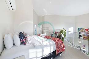 Lux Beachfront PH Office Pool Skyline Views