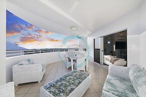 Lux Beachfront PH Office Pool Skyline Views