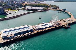 Lux Beachfront PH Office Pool Skyline Views