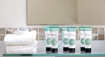 Lux Beachfront PH Office Pool Skyline Views