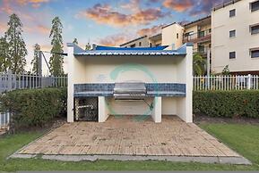 Lux Beachfront PH Office Pool Skyline Views