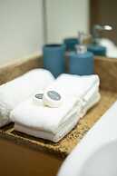 Rustic Sunset Horizon Oceanview Balcony Dining