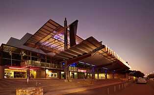 Rustic Sunset Horizon Oceanview Balcony Dining