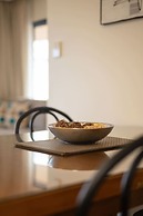 Rustic Sunset Horizon Oceanview Balcony Dining