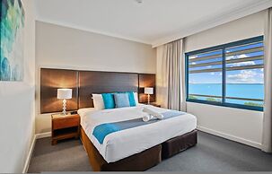 Rustic Sunset Horizon Oceanview Balcony Dining