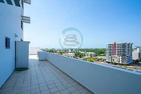 Zen Mitchell Rooftop Outdoor Dining Oceanview