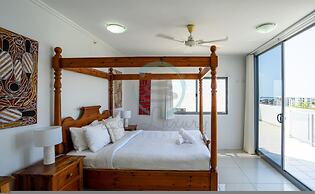 Zen Mitchell Rooftop Outdoor Dining Oceanview