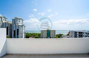 Zen Mitchell Rooftop Outdoor Dining Oceanview