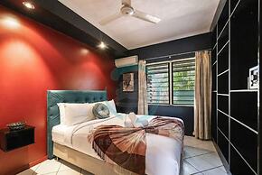 Urban Haven Boutique 1BR Apt Near Parap Markets
