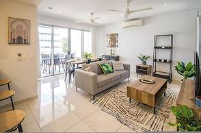 ZEN Central CBD - Affordable 3-bdrm Apt in the Heart of Darwin City