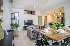 ZEN Central CBD - Affordable 3-bdrm Apt in the Heart of Darwin City