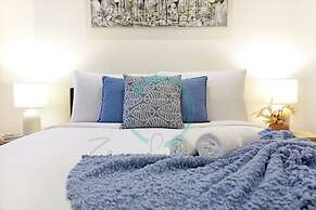 Zen Ocean Charm 3BR Luxury W Front Apt Pool BBQ