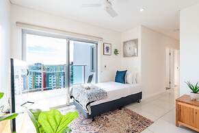 Zen Skytower Harbourview -exclusive 3br Family Apt