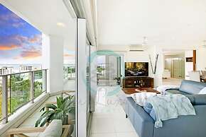 Zen Skytower Harbourview -exclusive 3br Family Apt