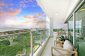 Zen Skytower Harbourview -exclusive 3br Family Apt