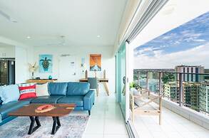 Zen Skytower Harbourview -exclusive 3br Family Apt