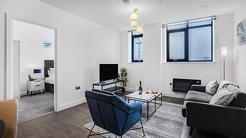 Lovely 2-bed Apartment in Birmingham