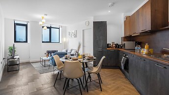 Lovely 2-bed Apartment in Birmingham