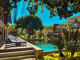 The Garden Lodge Pereybere - Piscine
