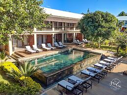 The Garden Lodge Pereybere - Piscine