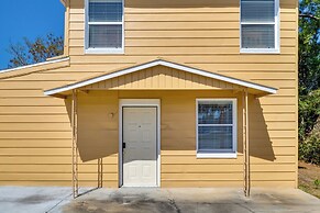 5 Mi to Lake Sumter Landing: Bright Home w/ Patio