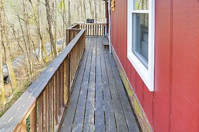 Cozy Tennessee Cabin w/ Deck, Grill & Fireplace!