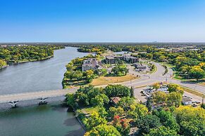 Riverfront Champlin Townhome w/ Deck & Water View!