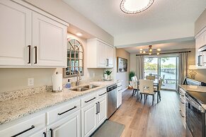 Riverfront Champlin Townhome w/ Deck & Water View!