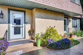 Riverfront Champlin Townhome w/ Deck & Water View!