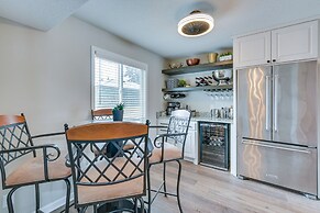 Riverfront Champlin Townhome w/ Deck & Water View!