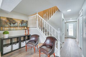 Riverfront Champlin Townhome w/ Deck & Water View!