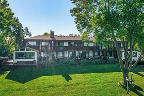 Riverfront Champlin Townhome w/ Deck & Water View!