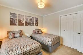 Riverfront Champlin Townhome w/ Deck & Water View!