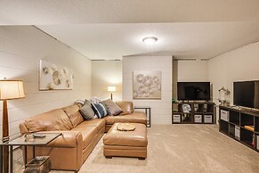 Riverfront Champlin Townhome w/ Deck & Water View!