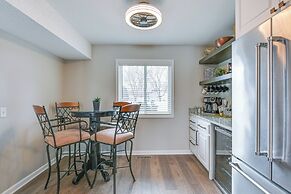 Riverfront Champlin Townhome w/ Deck & Water View!