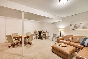 Riverfront Champlin Townhome w/ Deck & Water View!