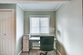 Riverfront Champlin Townhome w/ Deck & Water View!