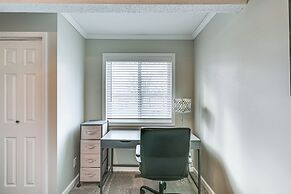 Riverfront Champlin Townhome w/ Deck & Water View!