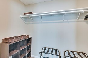 Riverfront Champlin Townhome w/ Deck & Water View!