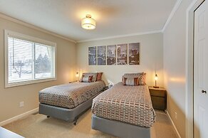 Riverfront Champlin Townhome w/ Deck & Water View!