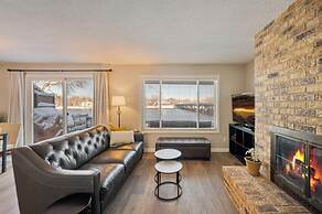 Riverfront Champlin Townhome w/ Deck & Water View!