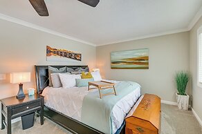 Riverfront Champlin Townhome w/ Deck & Water View!