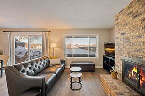 Riverfront Champlin Townhome w/ Deck & Water View!