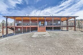 Spacious Ruidoso Home: Hike, Golf, Ski & More!