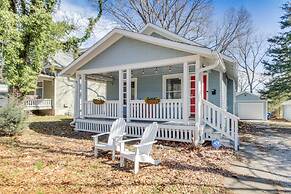 Bright Lawrence Vacation Rental ~ 1 Mi to KU!