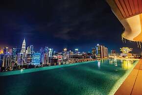 Ceylonz Suites KLCC By Twin Tower View