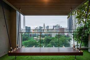 Ceylonz Suites KLCC By Twin Tower View