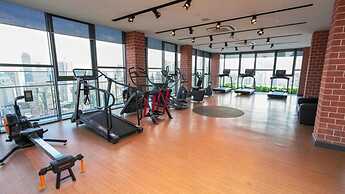 Ceylonz Suites KLCC By Twin Tower View