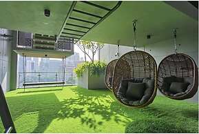 Ceylonz Suites KLCC By Twin Tower View