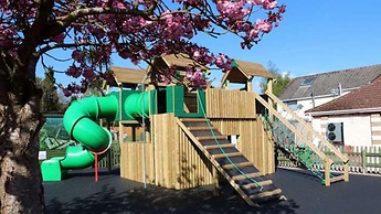 2 Bed 6 Berth Lodge in Shorefield Oakdene Dorset